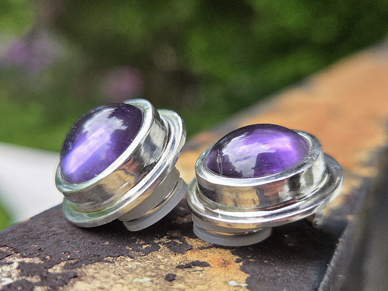 Amethyst Clipse rund